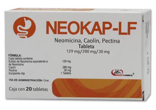 Neokap Lf 30mg Tab 20